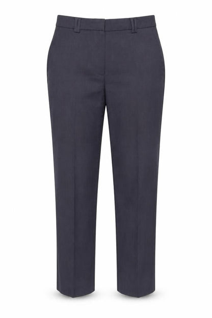 Womens UK Size 8 Marks and Spencer Relaxed Fit Straight Grey Trousers