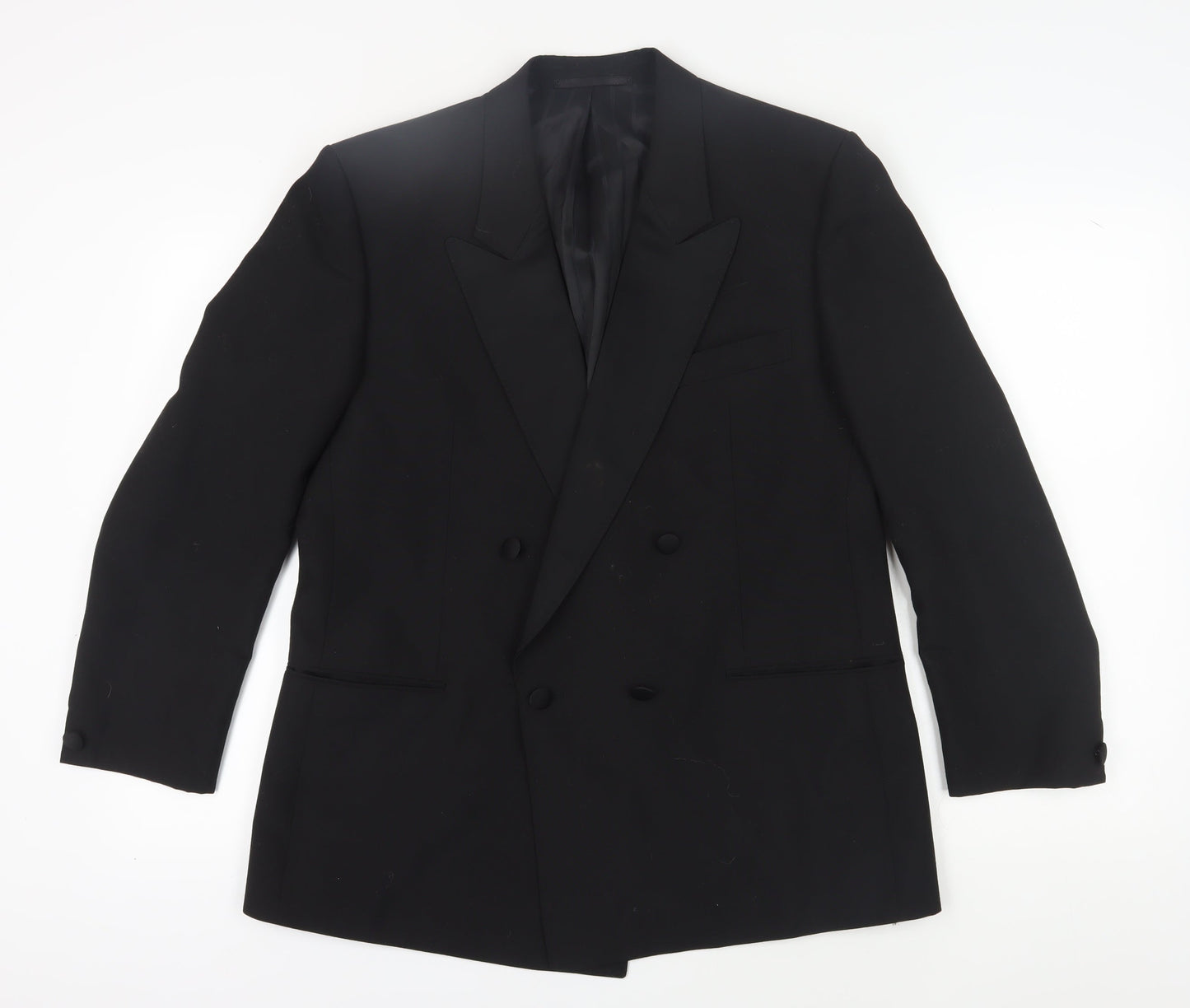 Mens UK Size 44 Weidenmann Regular Black Suit Jacket