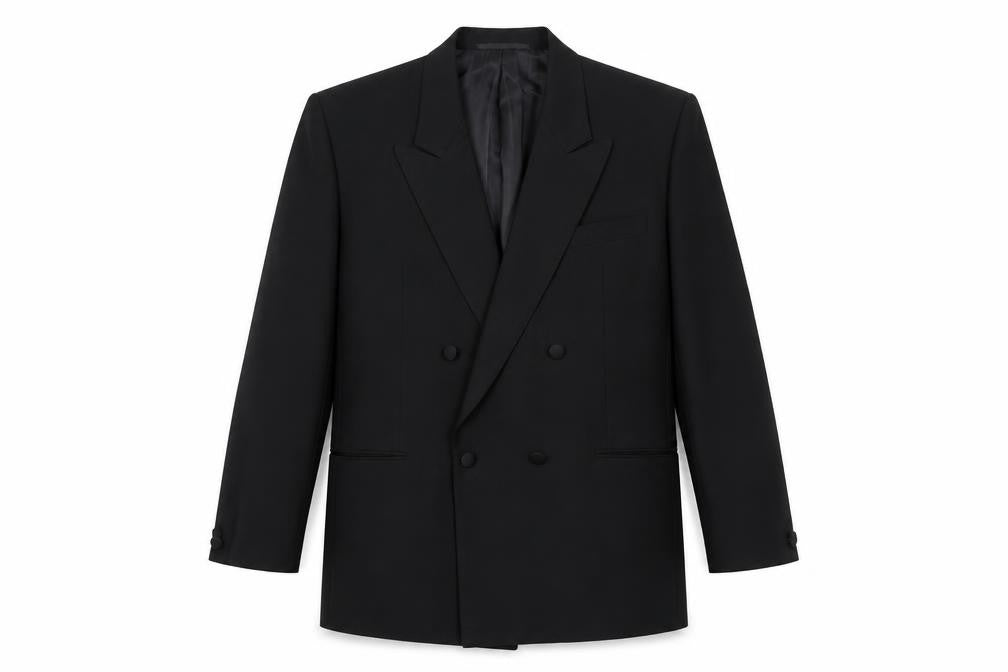 Mens UK Size 44 Weidenmann Regular Black Suit Jacket