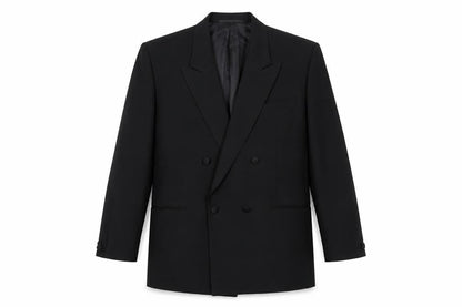 Mens UK Size 44 Weidenmann Regular Black Suit Jacket