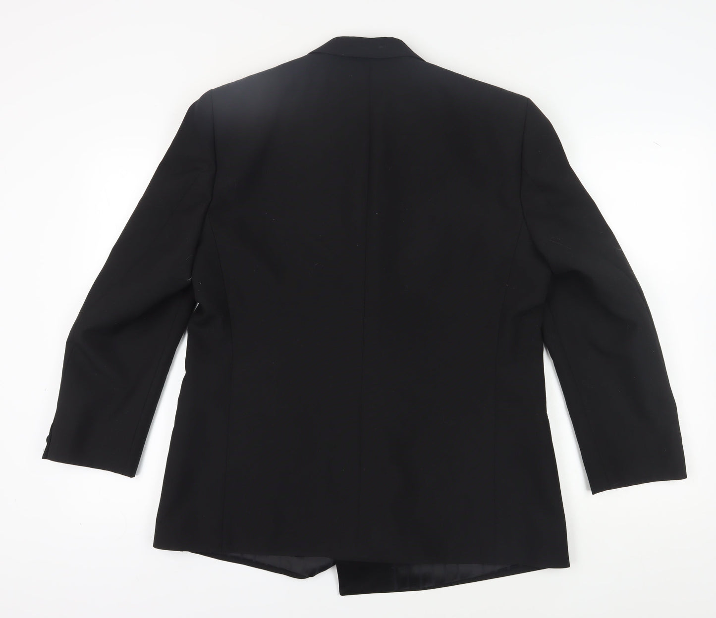 Mens UK Size 44 Weidenmann Regular Black Suit Jacket