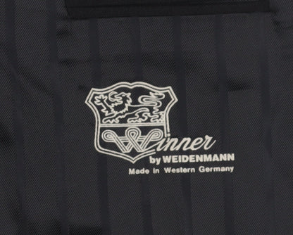 Mens UK Size 44 Weidenmann Regular Black Suit Jacket