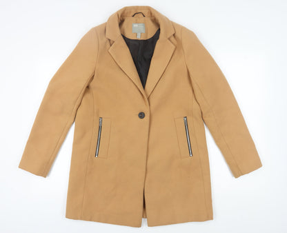 Womens UK Size 12 ASOS Beige Basic Jacket
