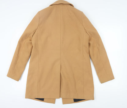 Womens UK Size 12 ASOS Beige Basic Jacket