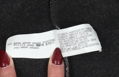 Womens UK Size S Zara Grey Overcoat