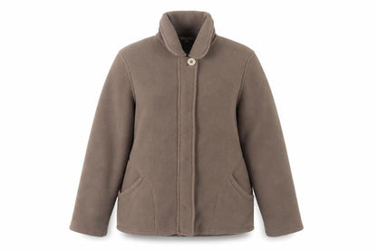 Marks & Spencer Women's Brown Fleece Jacket
