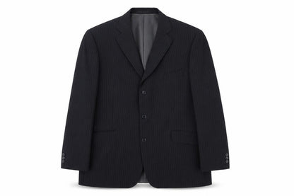 Mens UK Size 46 Marks and Spencer Regular Blue Suit Jacket