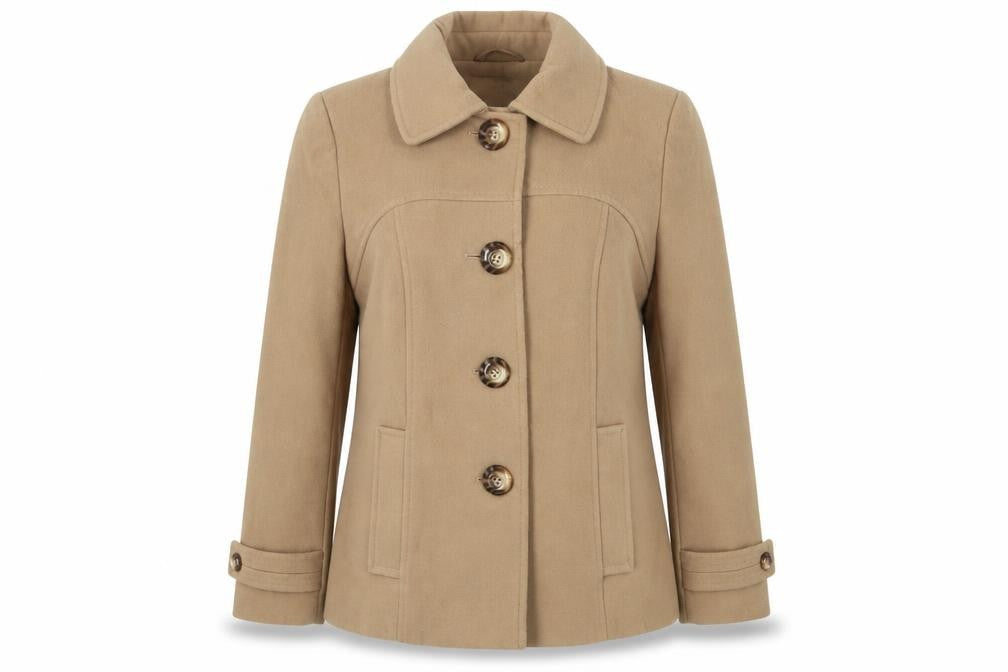 Womens UK Size 10 Autonomy Beige Basic Jacket