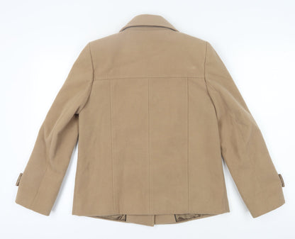 Autonomy Women Beige Basic Coat Size 10