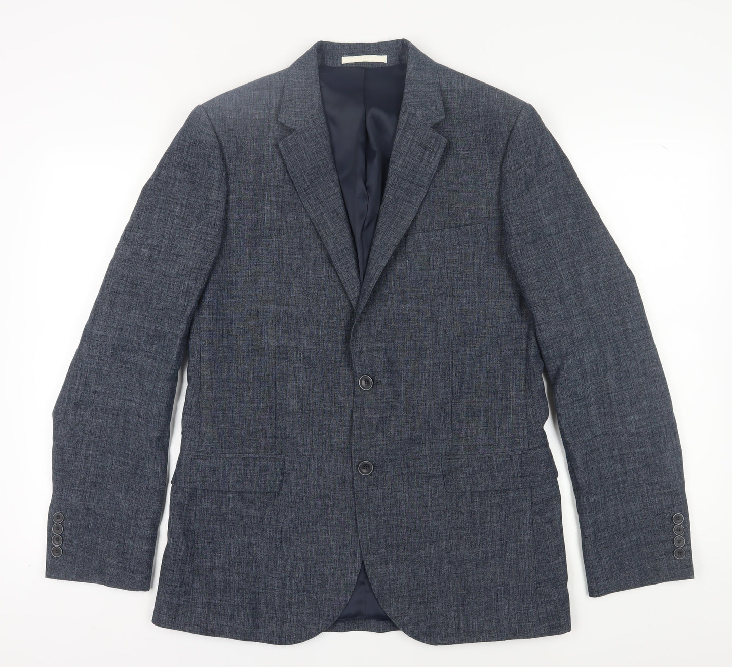 Mens UK Size 40 Marks and Spencer Regular Grey Suit Jacket