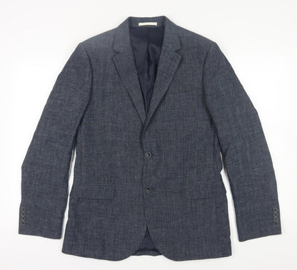 Mens UK Size 40 Marks and Spencer Regular Grey Suit Jacket