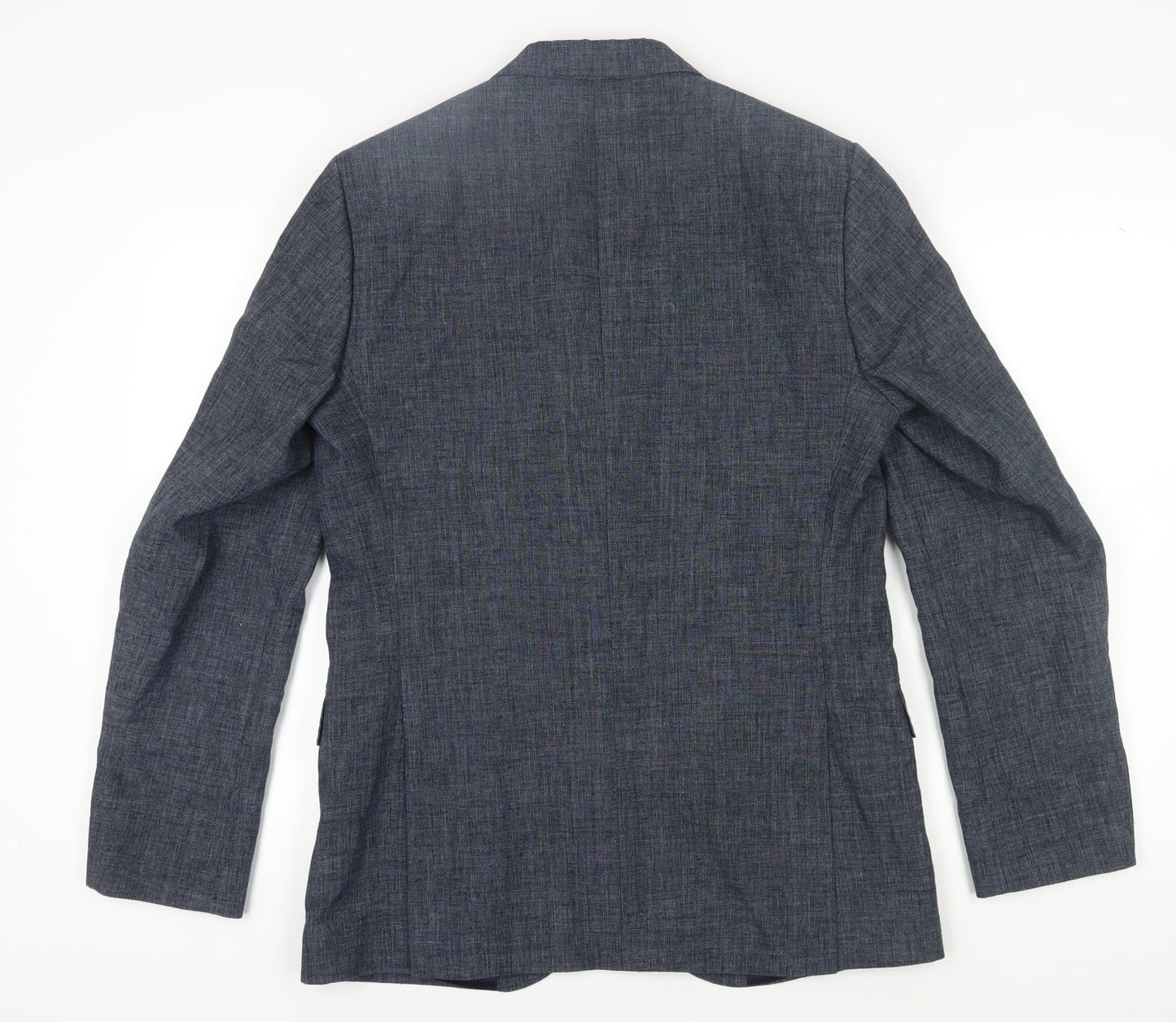 Mens UK Size 40 Marks and Spencer Regular Grey Suit Jacket