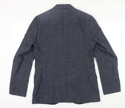 Mens UK Size 40 Marks and Spencer Regular Grey Suit Jacket
