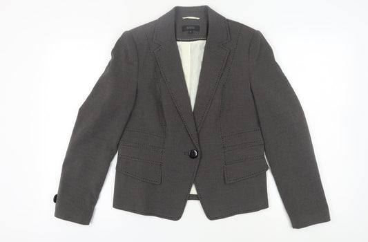Marks and Spencer Women's Grey Blazer Size 14