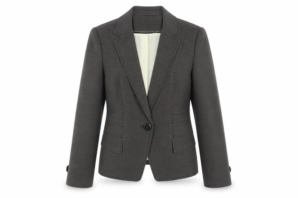 Womens UK Size 14 Marks and Spencer Regular Grey Blazer