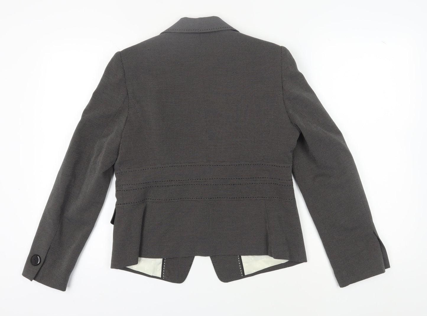 Marks and Spencer Women's Grey Blazer Size 14