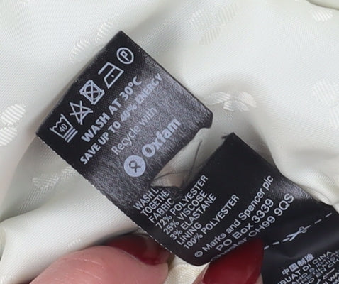 Marks and Spencer Women's Grey Blazer Size 14