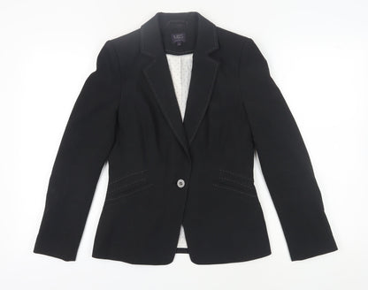 Marks and Spencer Women's Black Blazer Size 8