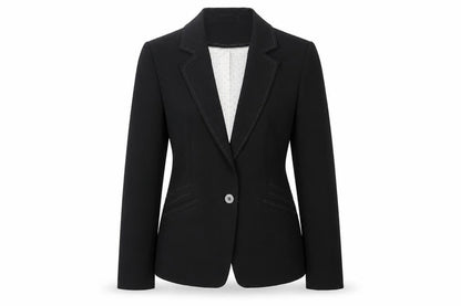 Womens UK Size 8 Marks and Spencer Regular Black Blazer