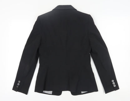 Marks and Spencer Women's Black Blazer Size 8