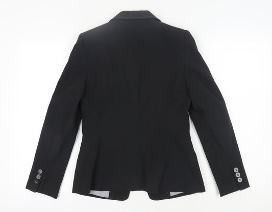 Marks and Spencer Women's Black Blazer Size 8