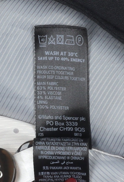 Marks and Spencer Women's Black Blazer Size 8