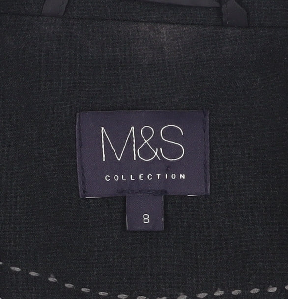 Marks and Spencer Women's Black Blazer Size 8