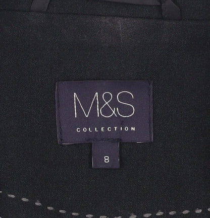 Marks and Spencer Women's Black Blazer Size 8