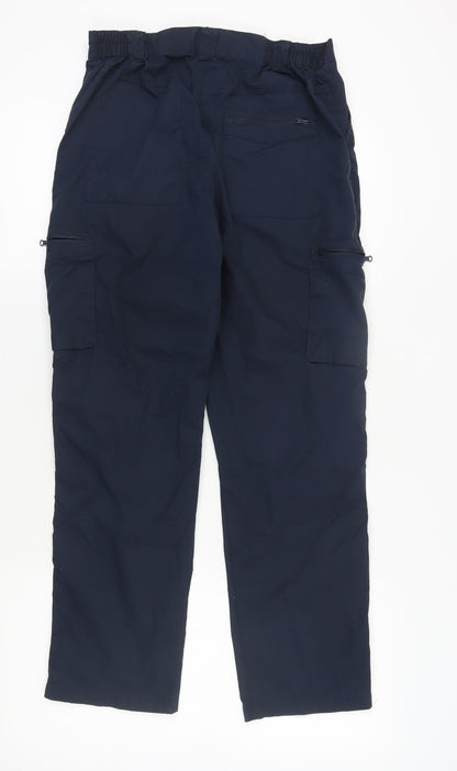 Mountain Warehouse Women's Black Cargo Trousers 32S