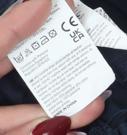 Mountain Warehouse Women's Black Cargo Trousers 32S