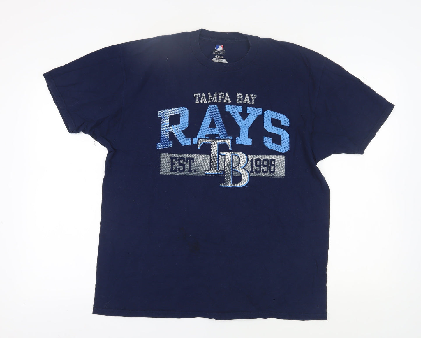 Mens UK Size XL Genuine Merchandise Blue  T-Shirt