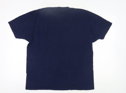 Mens UK Size XL Genuine Merchandise Blue  T-Shirt