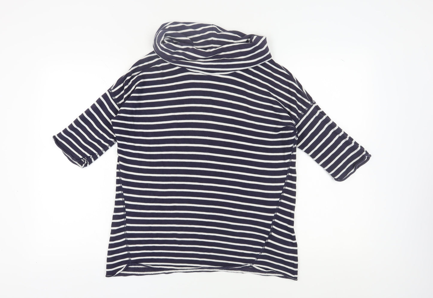 Womens UK Size XS Gap Blue Jersey Blouse