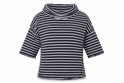 Womens UK Size XS Gap Blue Jersey Blouse