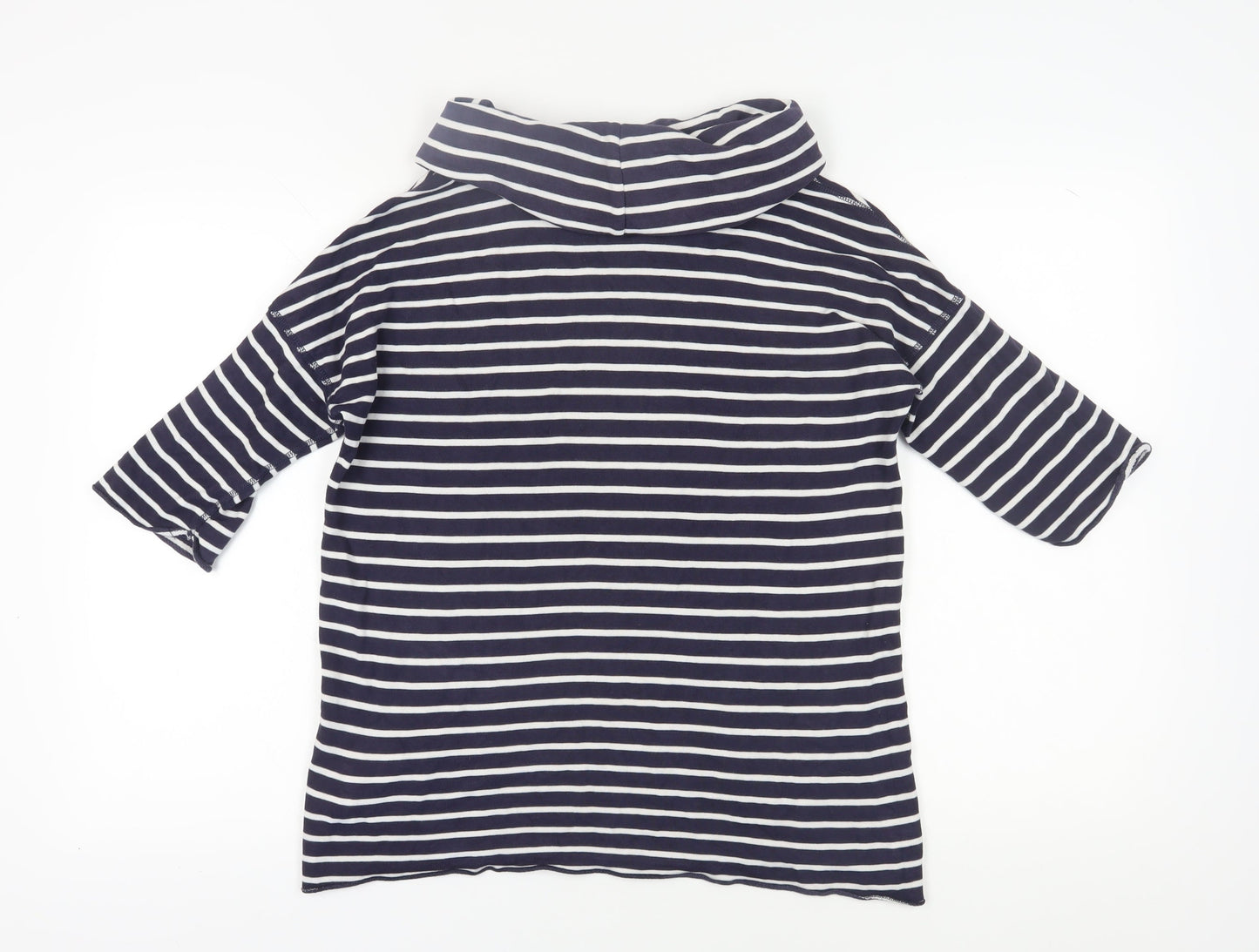 Womens UK Size XS Gap Blue Jersey Blouse