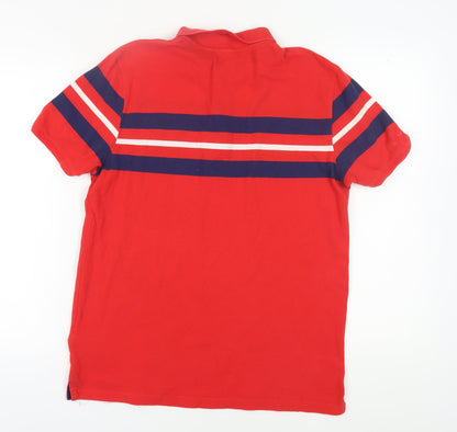 Mens UK Size L US Polo Assn Cotton Polo Shirt