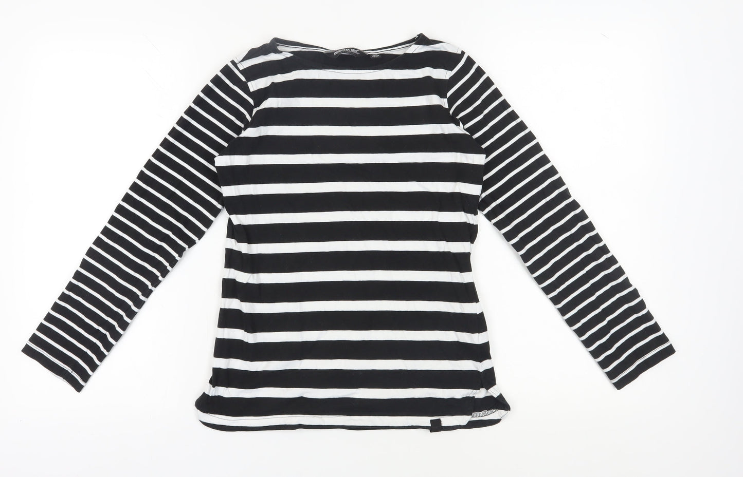 Womens UK Size 10 Regatta Black Basic T-Shirt