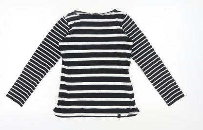Womens UK Size 10 Regatta Black Basic T-Shirt