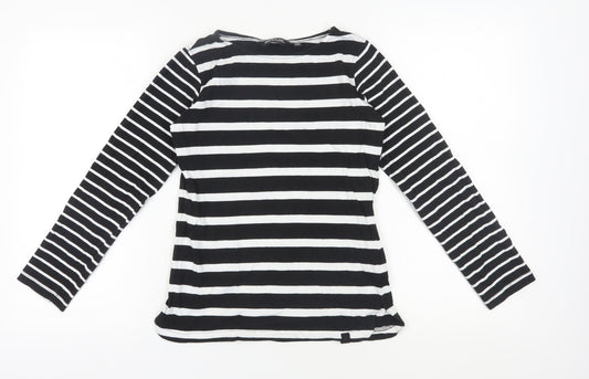 Womens UK Size 10 Regatta Black Basic T-Shirt