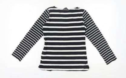 Womens UK Size 10 Regatta Black Basic T-Shirt