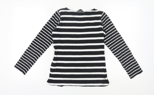 Womens UK Size 10 Regatta Black Basic T-Shirt