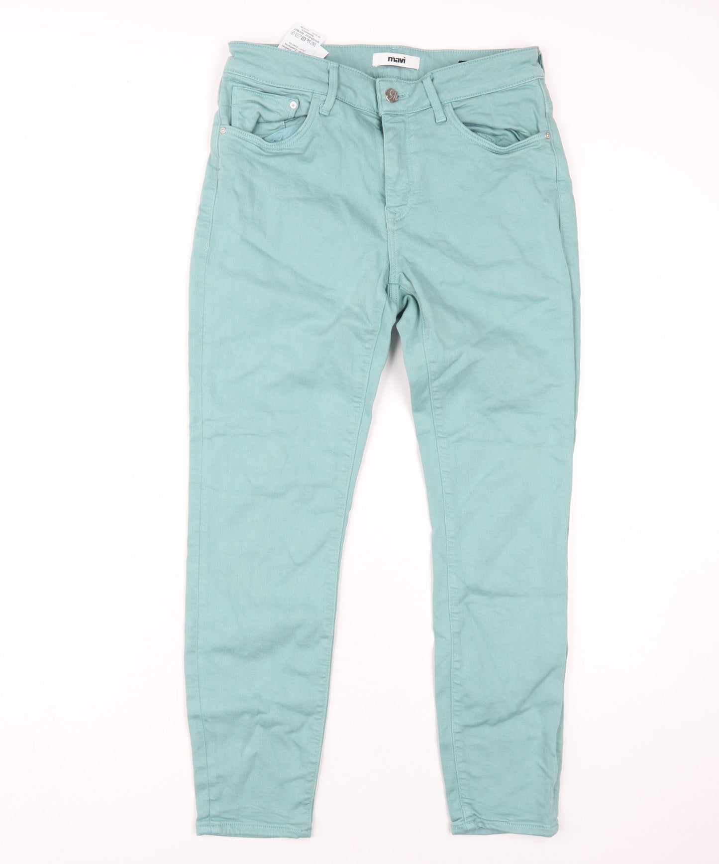 Womens UK Size 28 Mavi Slim Fit Skinny Blue Jeans