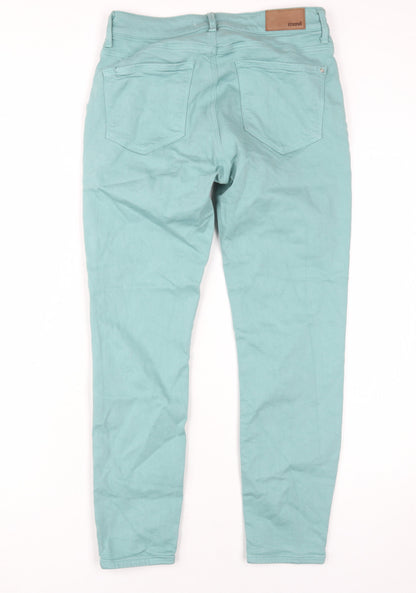 Womens UK Size 28 Mavi Slim Fit Skinny Blue Jeans