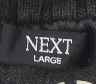 Next Men's Brown Full Zip Jumper Size L