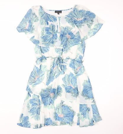 Warehouse Women’s Floral A-Line Dress Size 12