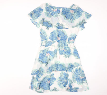 Warehouse Women’s Floral A-Line Dress Size 12