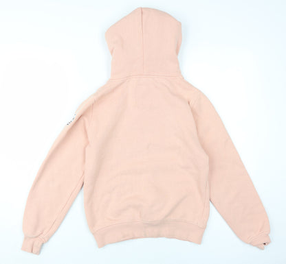 Tignes Women's Pink XS Hoodie with Logo Size XS