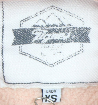 Tignes Women's Pink XS Hoodie with Logo Size XS
