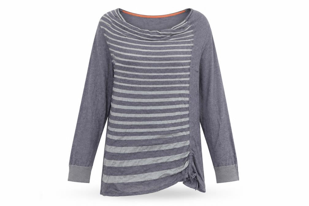 Womens UK Size 16 Marks and Spencer Grey Tunic Jumper