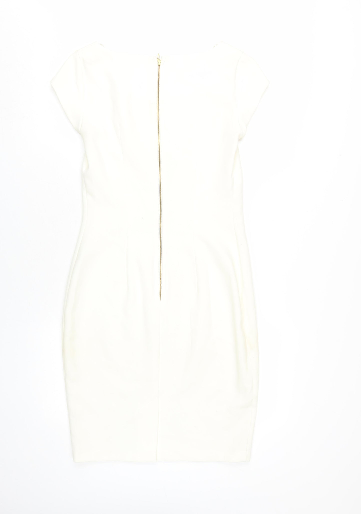 Almari Women’s Ivory Bodycon Dress - Size 10